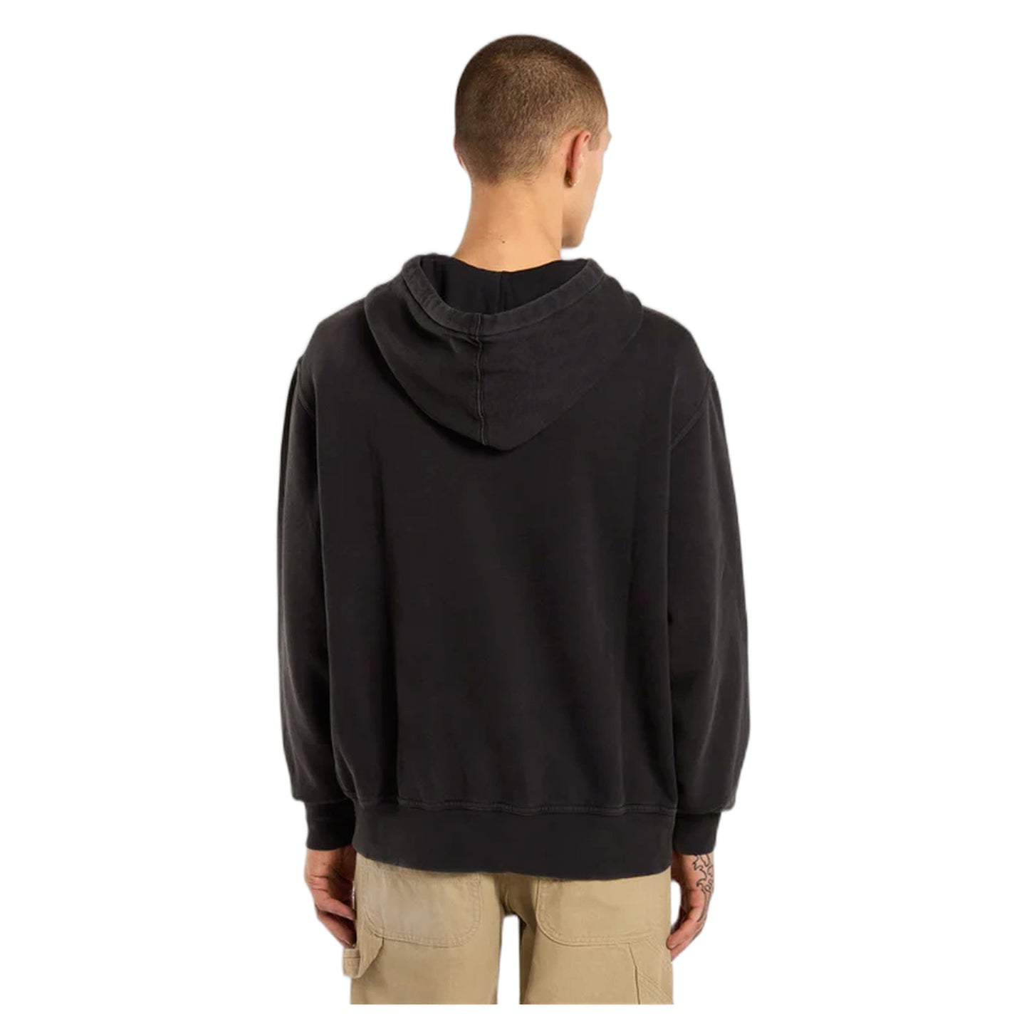Felpa Dickies Plentywood Hoodie - Black - Felpe di Dickies | Francis Concept