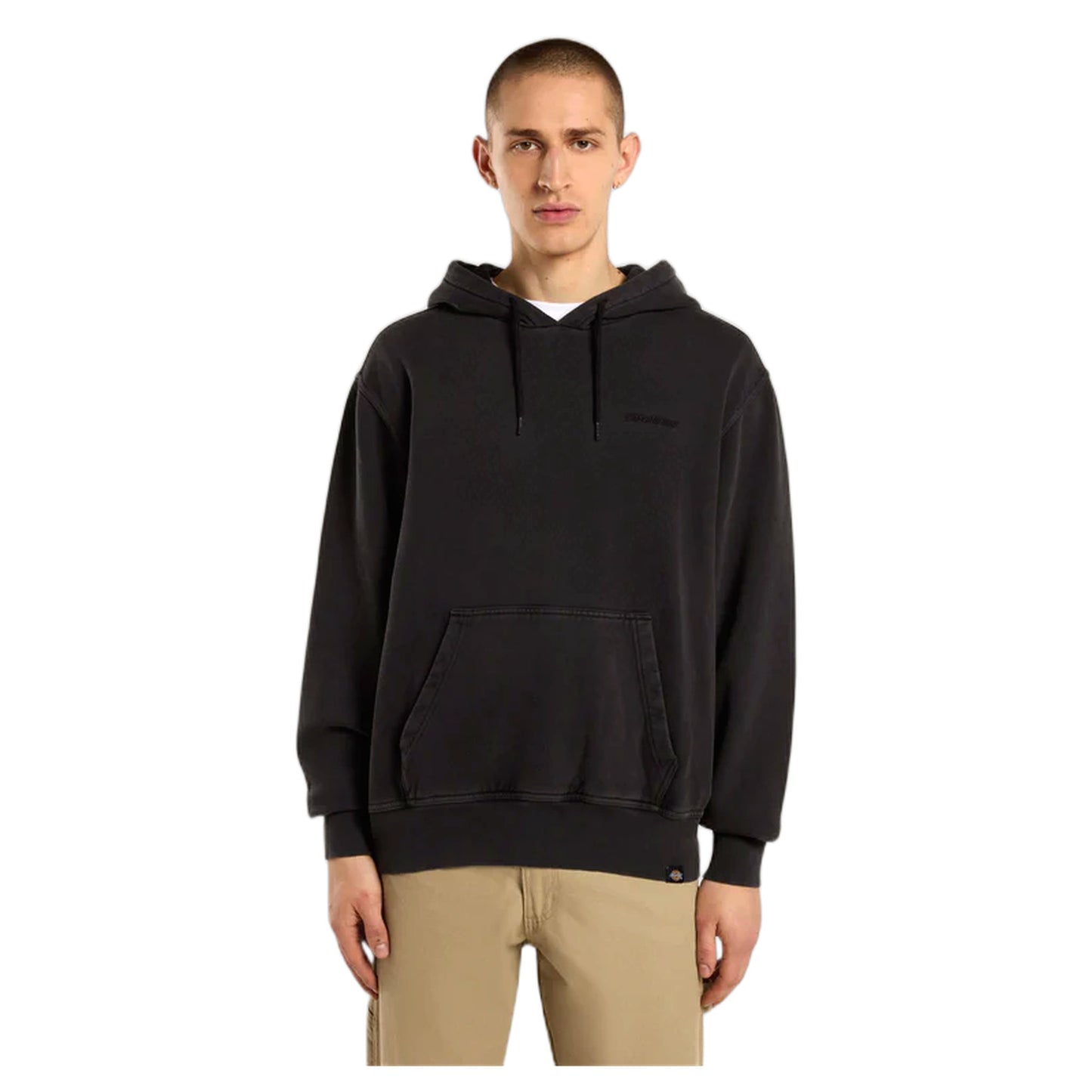 Felpa Dickies Plentywood Hoodie - Black - Felpe di Dickies | Francis Concept
