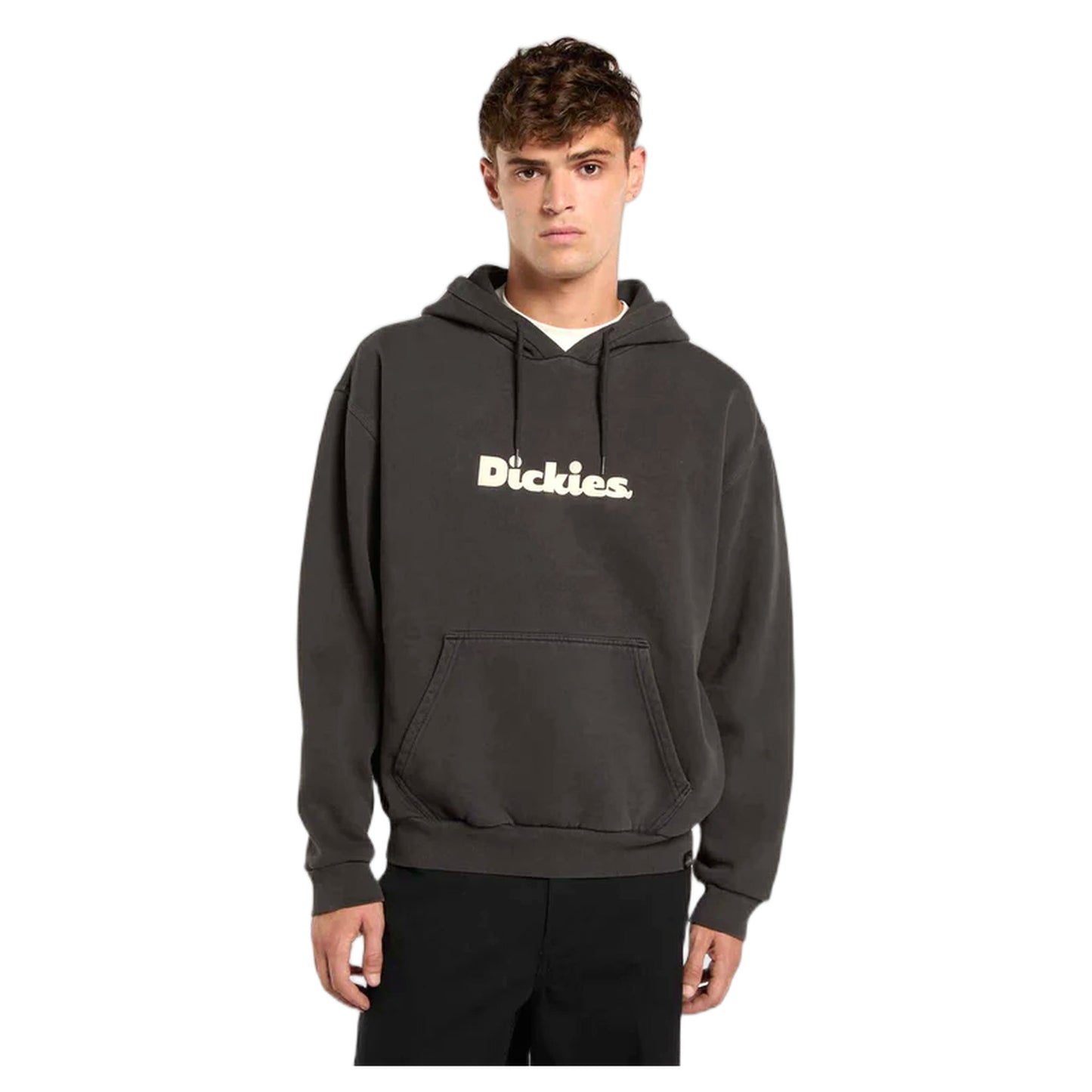 Felpa Dickies Slayden GD Hoodie - Black - Felpe di Dickies | Francis Concept