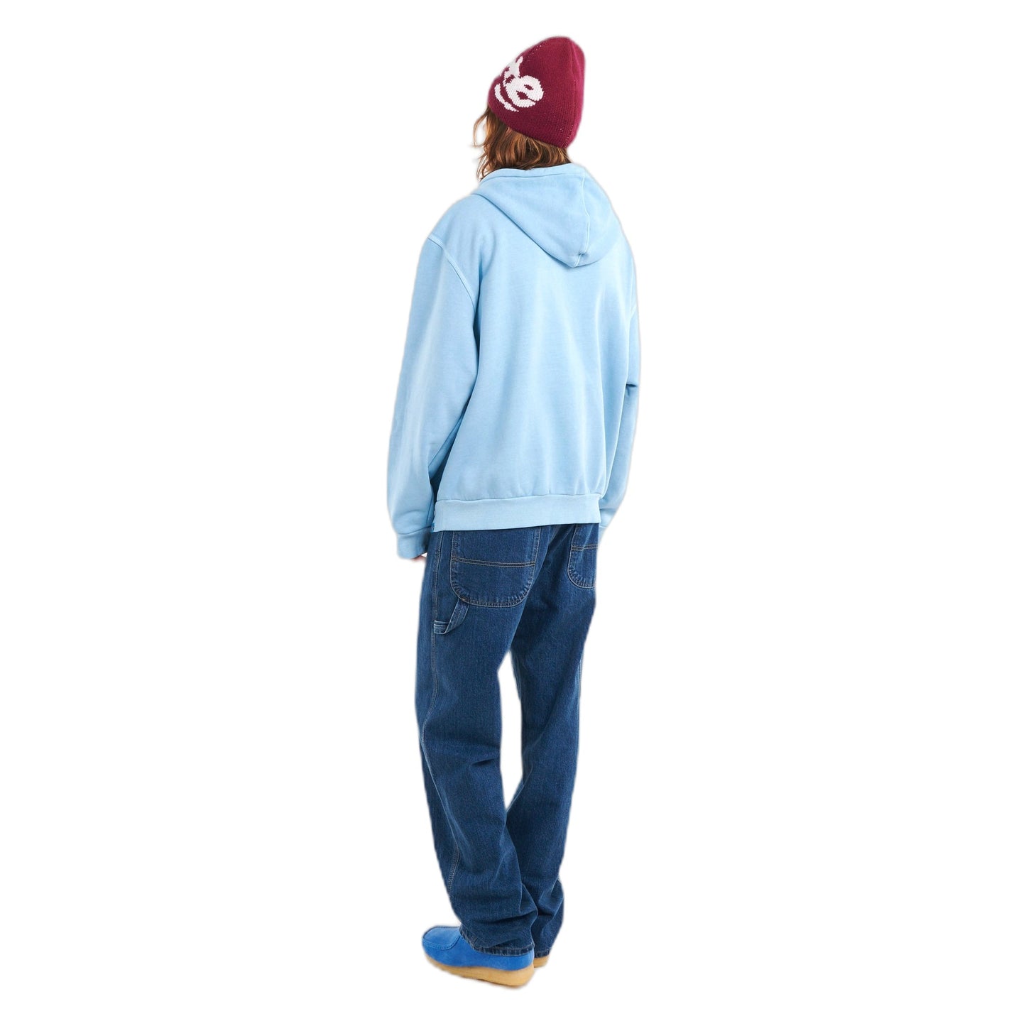 Felpa Dickies Slayden GD Hoodie - Glacier Lake - Felpe di Dickies | Francis Concept