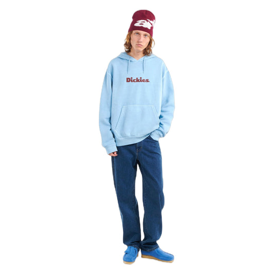 Felpa Dickies Slayden GD Hoodie - Glacier Lake - Felpe di Dickies | Francis Concept