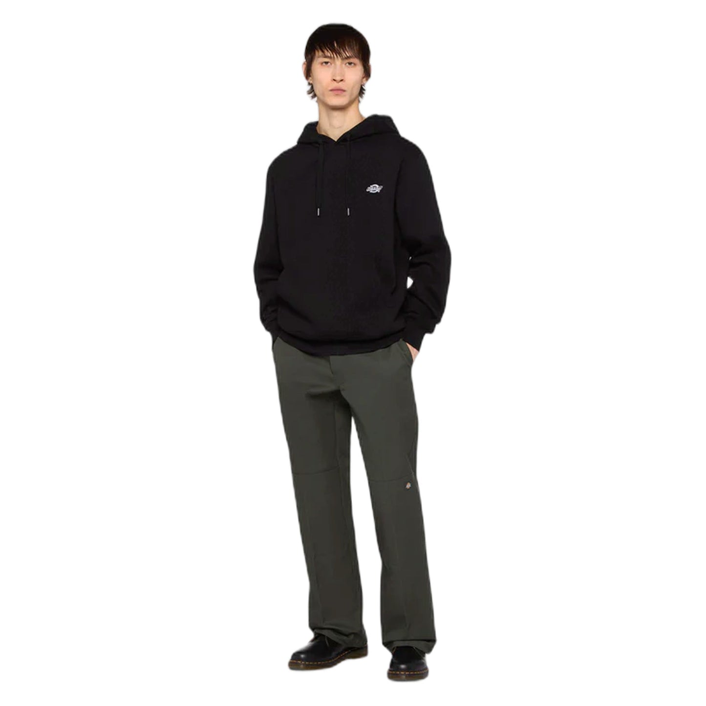 Felpa Dickies Summerdale Hoodie - Black - Felpe di Dickies | Francis Concept