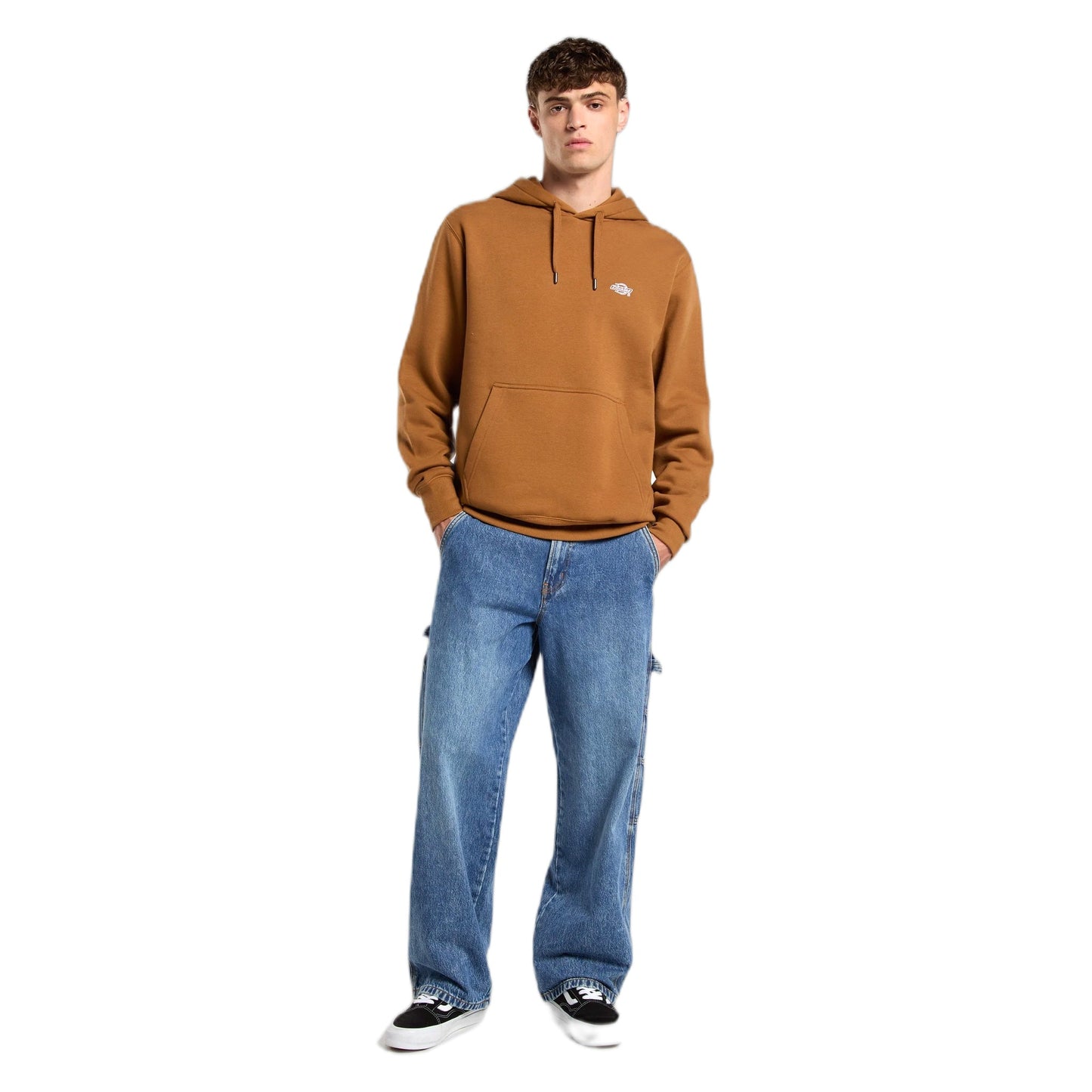 Felpa Dickies Summerdale Hoodie - Brown Duck - Felpe di Dickies | Francis Concept