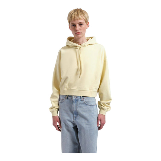 Felpa Dr Denim Ethel Hoodie - Washed Light Yellow - Pantaloni di Dr.Denim | Francis Concept