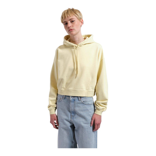 Felpa Dr Denim Ethel Hoodie - Washed Light Yellow - Pantaloni di Dr.Denim | Francis Concept