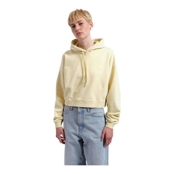 Felpa Dr Denim Ethel Hoodie - Washed Light Yellow - Pantaloni di Dr.Denim | Francis Concept