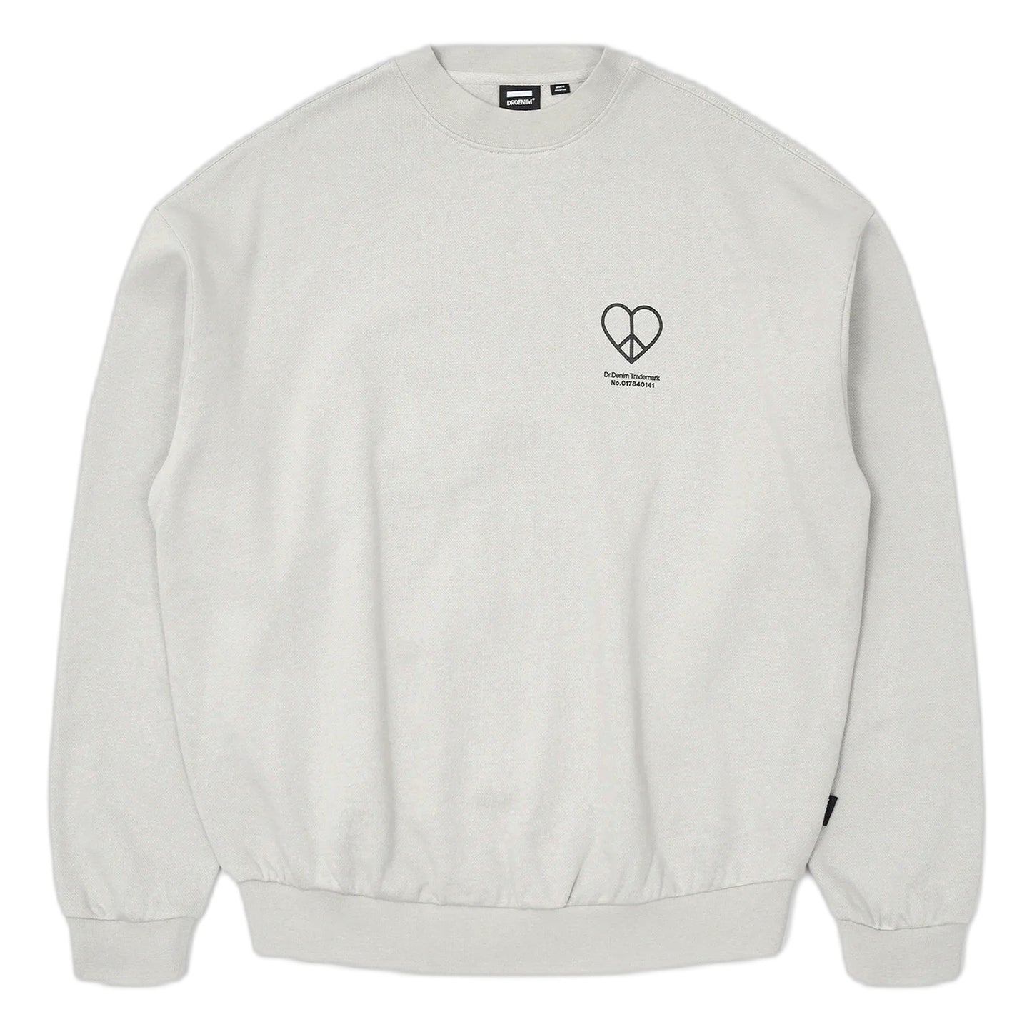 Felpa Dr.Denim Kenan Sweatshirt - Beige - Felpe di Dr.Denim | Francis Concept