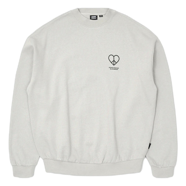 Felpa Dr.Denim Kenan Sweatshirt - Beige - Felpe di Dr.Denim | Francis Concept
