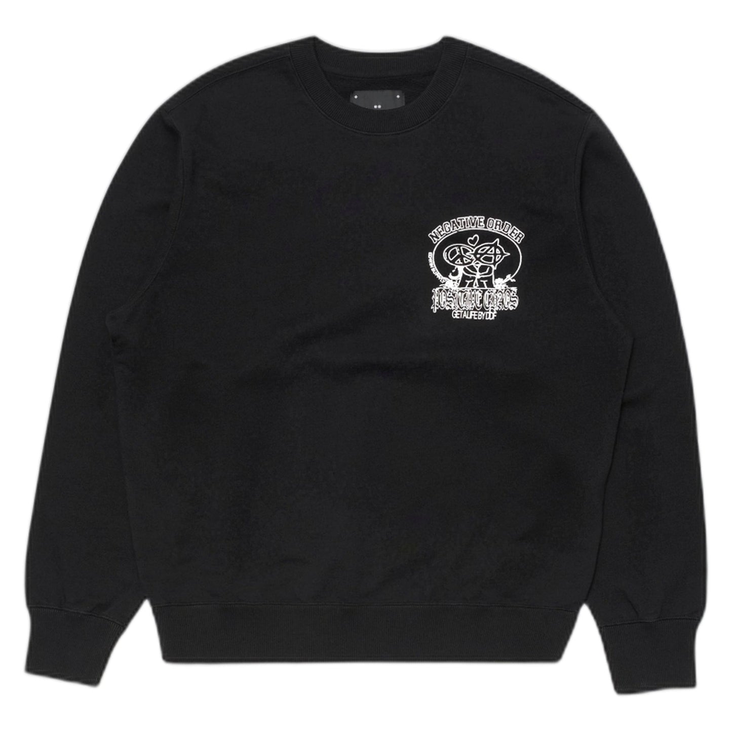Felpa Edwin Positive Chaos Sweat - Black-Francis Concept