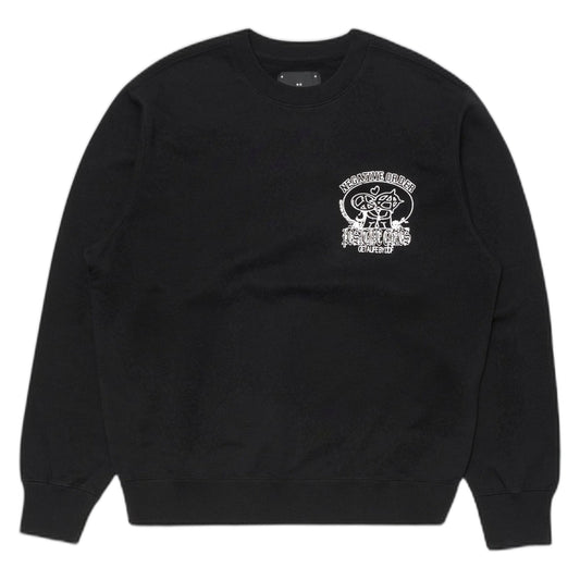 Felpa Edwin Positive Chaos Sweat - Black-Francis Concept