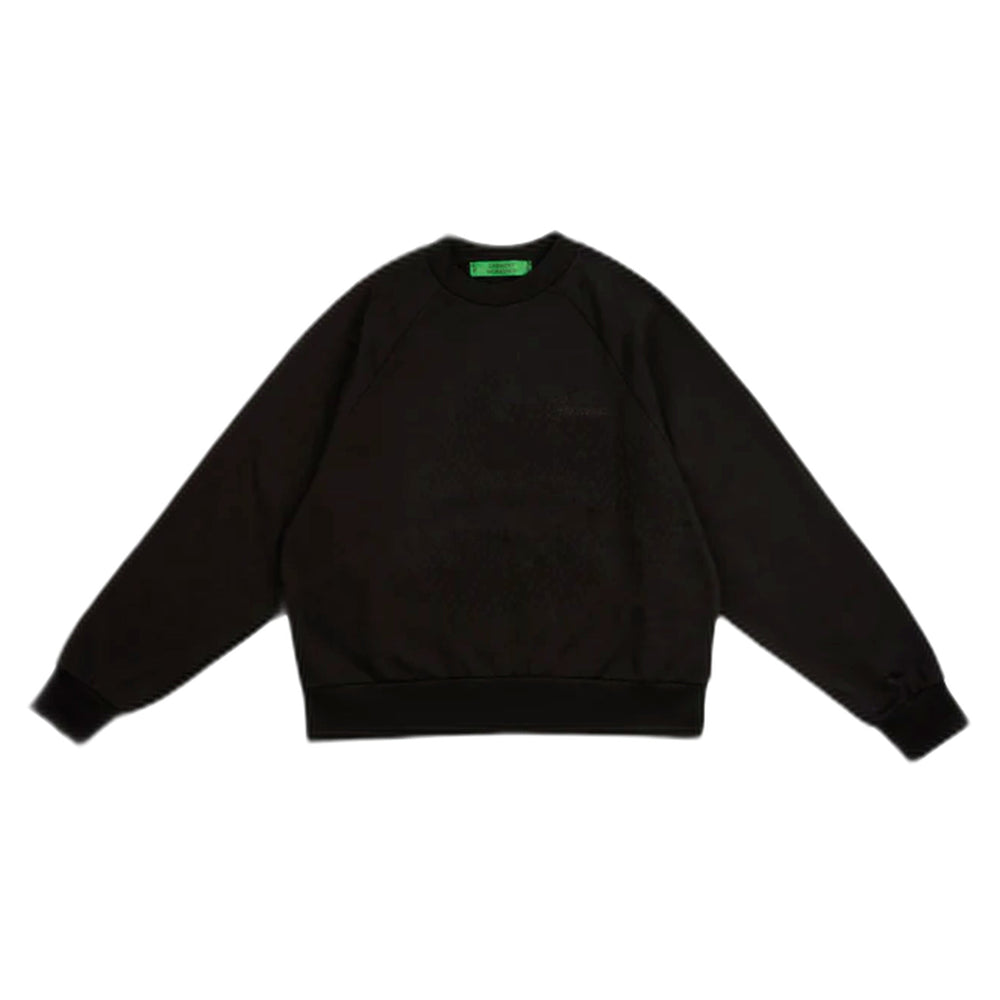 Felpa Garment Workshop Double Layer Crewneck - Black - Felpe di Garment Workshop | Francis Concept