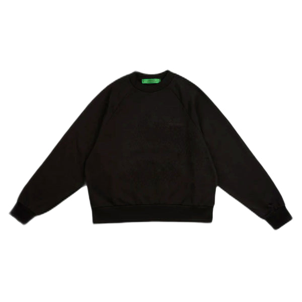 Felpa Garment Workshop Double Layer Crewneck - Black - Felpe di Garment Workshop | Francis Concept