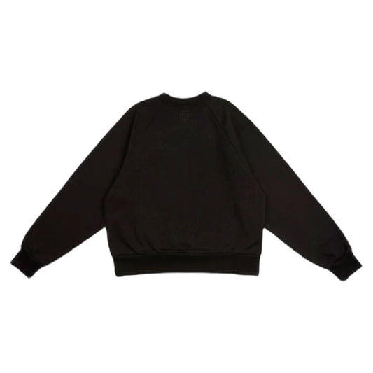 Felpa Garment Workshop Double Layer Crewneck - Black - Felpe di Garment Workshop | Francis Concept