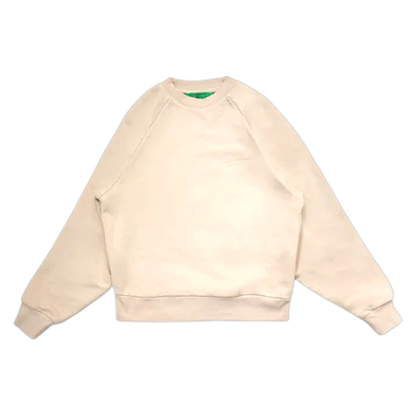 Felpa Garment Workshop Double Layer Crewneck - Sand - Felpe di Garment Workshop | Francis Concept