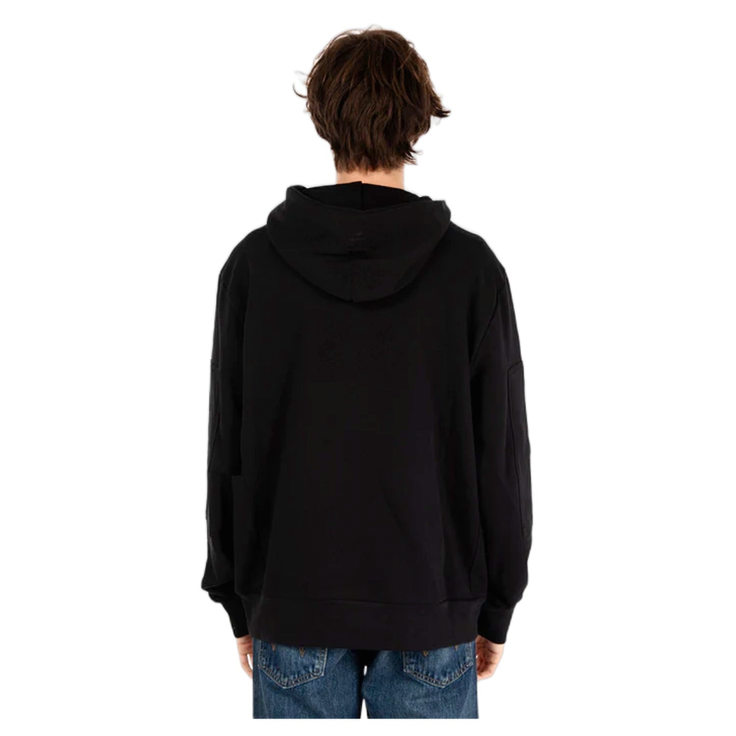 Felpa Garment Workshop Utility Hoodie - Chaos Black - Felpe di Garment Workshop | Francis Concept