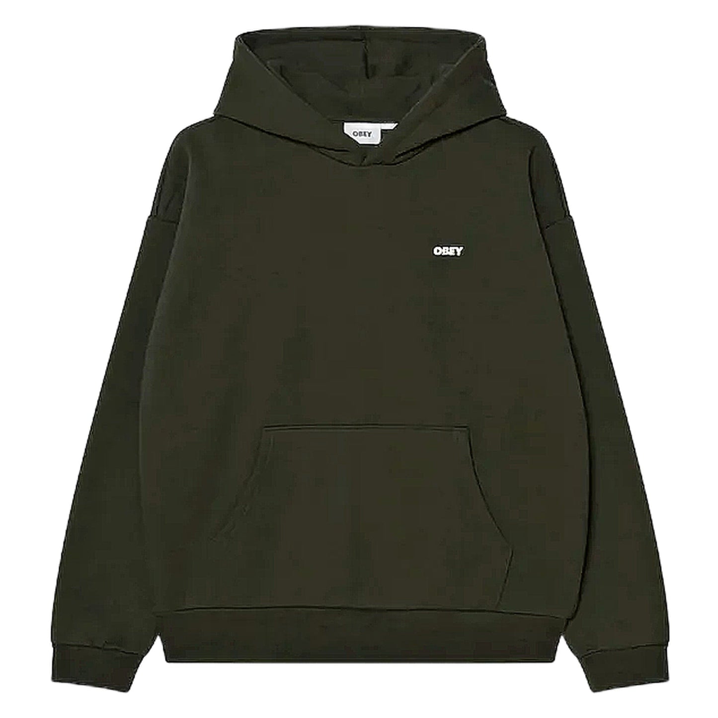 Felpa Obey Bold Icon Extra Heavy Hood Fleece - Rosin - Felpe di Obey | Francis Concept
