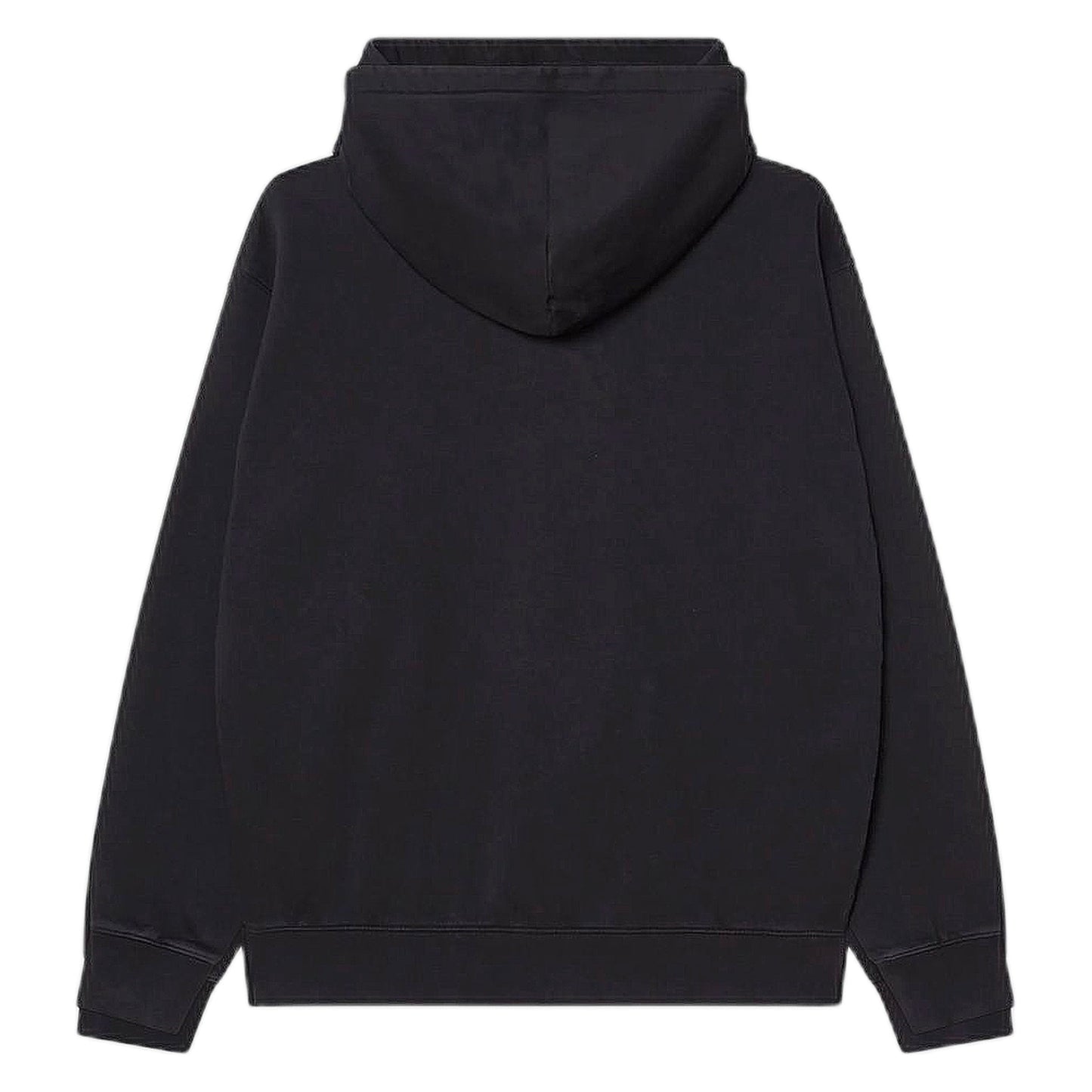Felpa Obey Collegiate Faded Hood Fleece - Digital Black Faded Wash - Felpe di Obey | Francis Concept