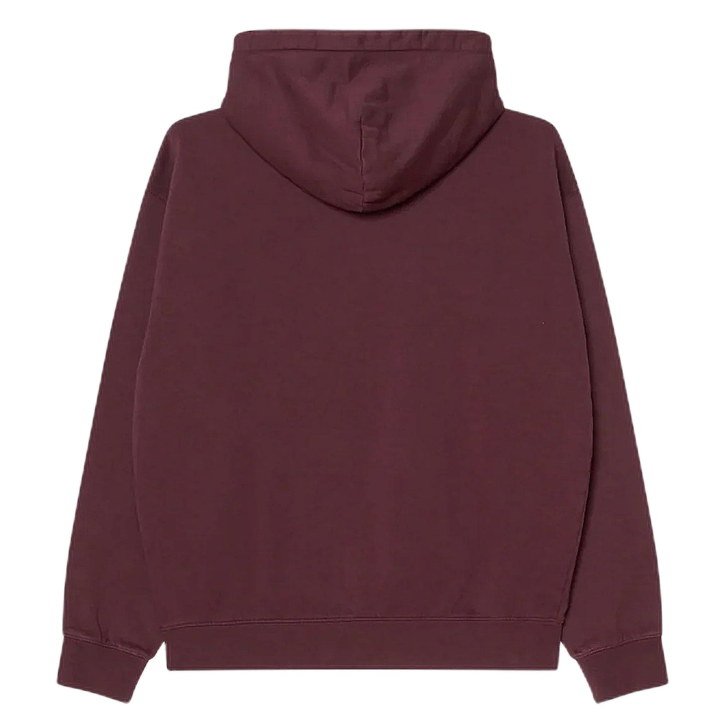 Felpa Obey Collegiate Faded Hood Fleece - Winetasting Faded Wash - Felpe di Obey | Francis Concept