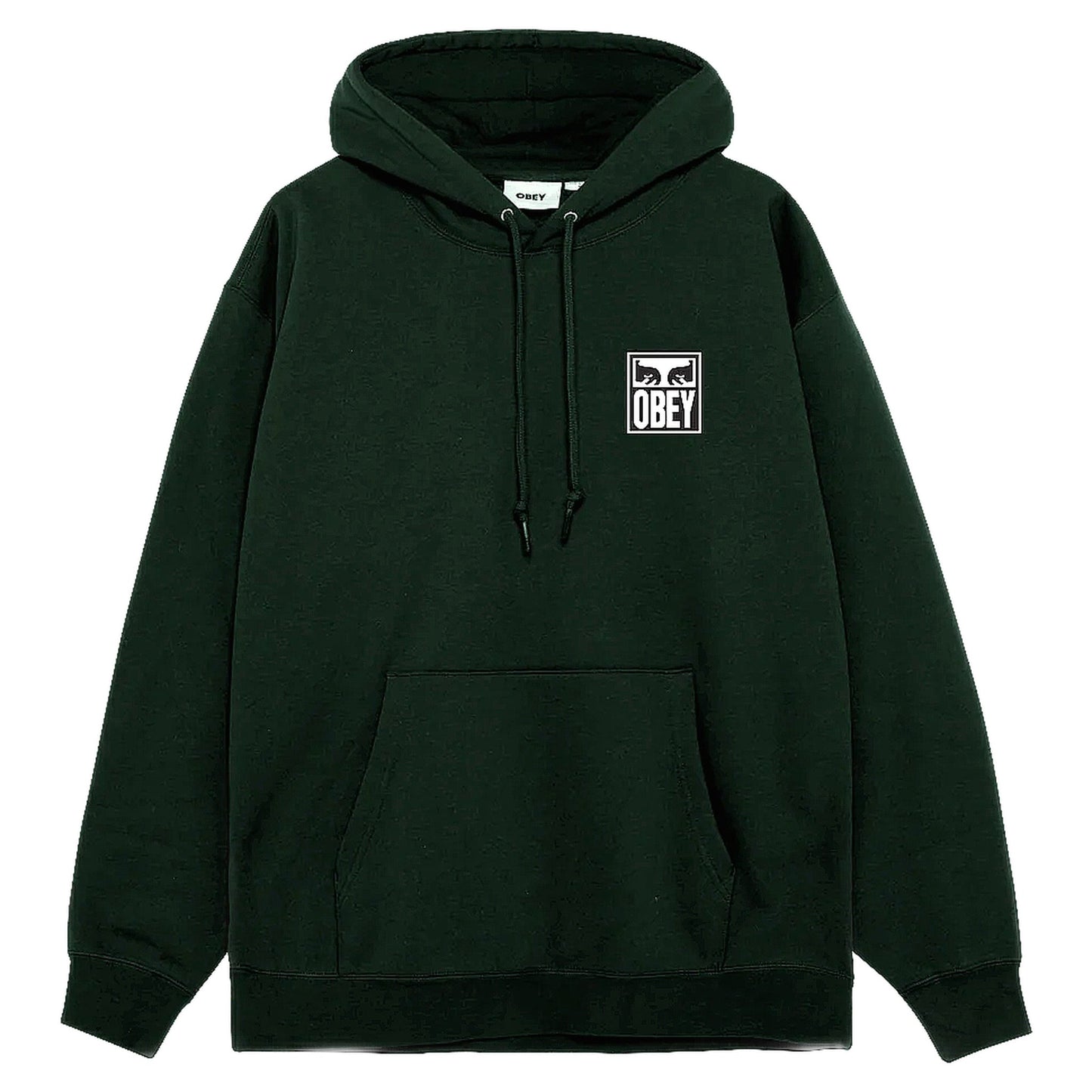 Felpa Obey Eyes Icon Hood Fleece - Botanical Garden - Felpe di Obey | Francis Concept