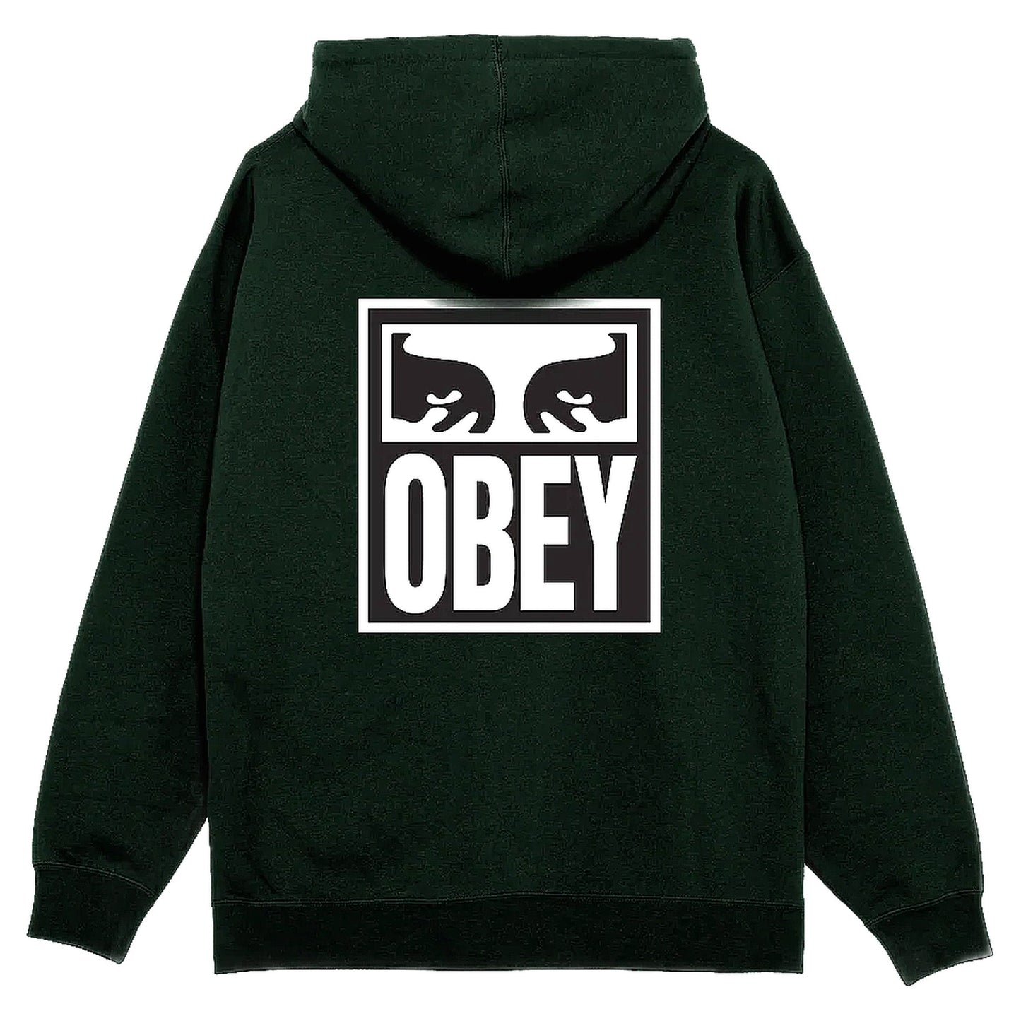 Felpa Obey Eyes Icon Hood Fleece - Botanical Garden - Felpe di Obey | Francis Concept