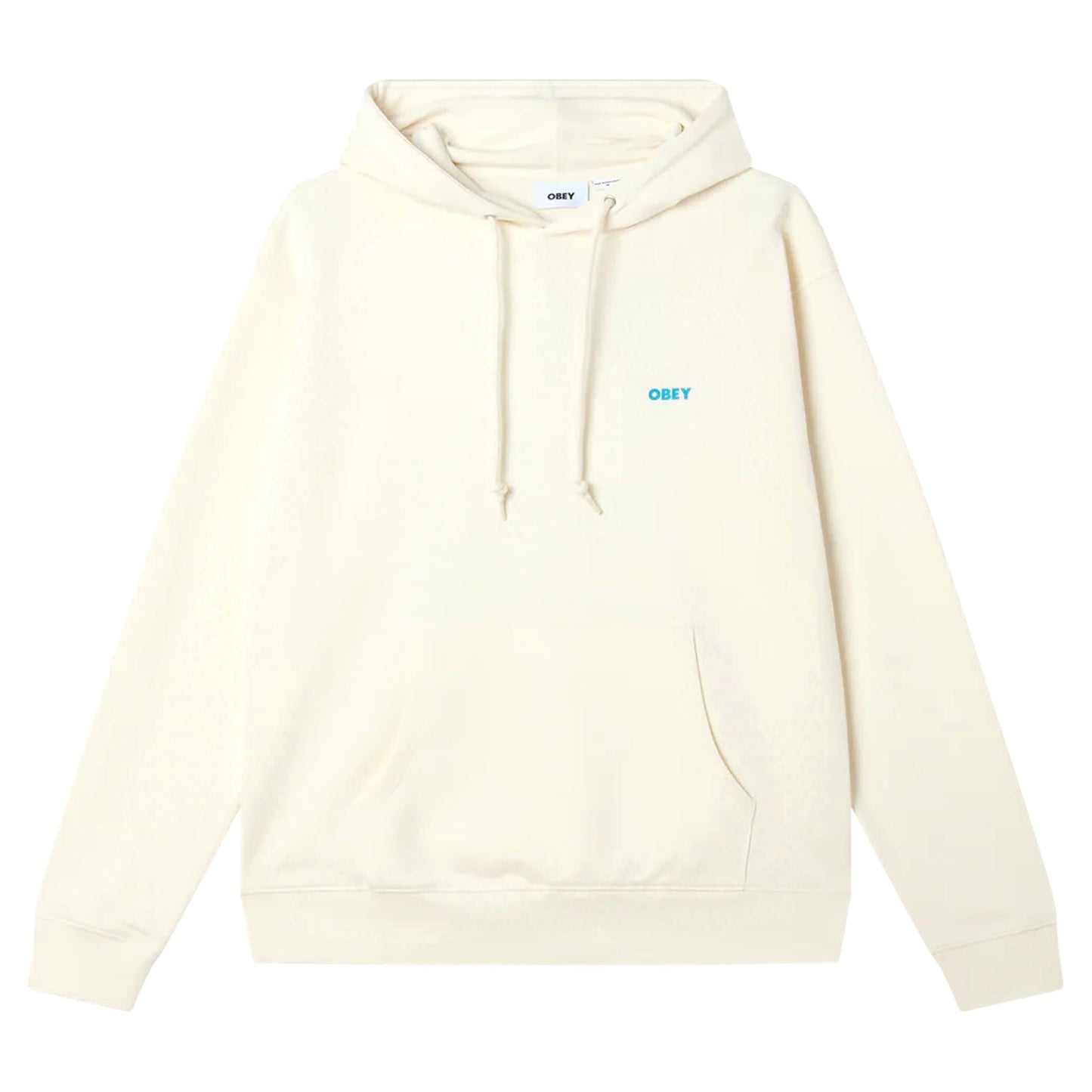 Felpa Obey Future Unwritten Fleece - Unbleached-Francis Concept