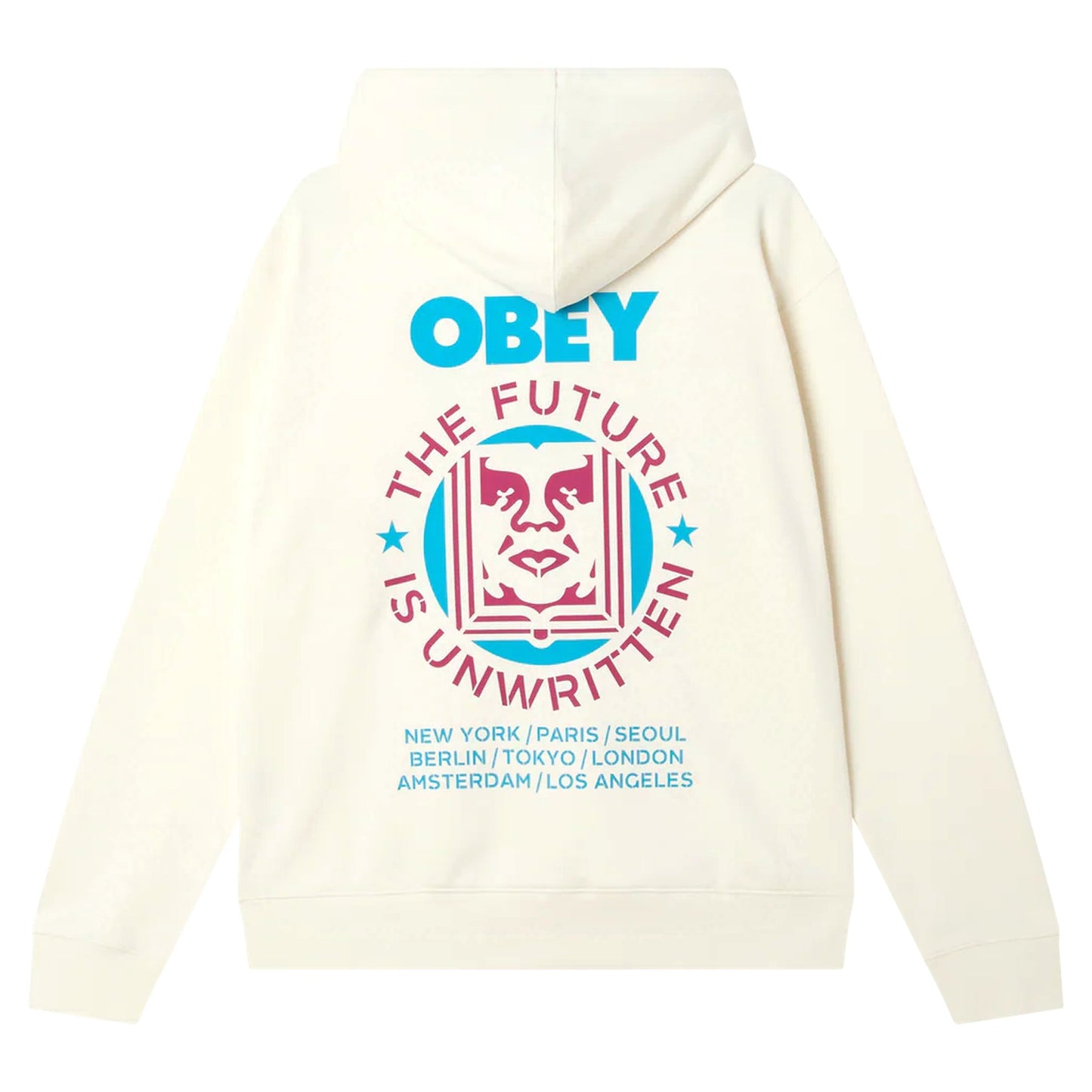 Felpa Obey Future Unwritten Fleece - Unbleached-Francis Concept