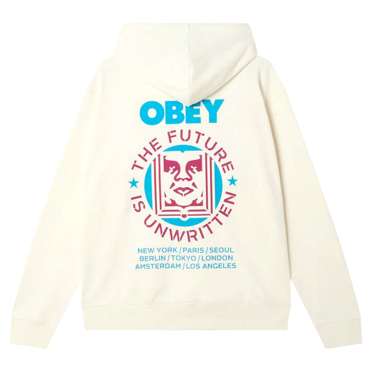 Felpa Obey Future Unwritten Fleece - Unbleached-Francis Concept