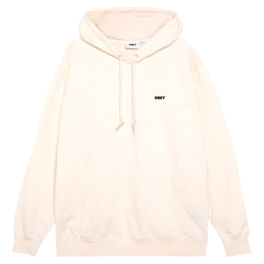 Felpa Obey Lisbon Icon Fleece - Unbleached - Felpe di Obey | Francis Concept