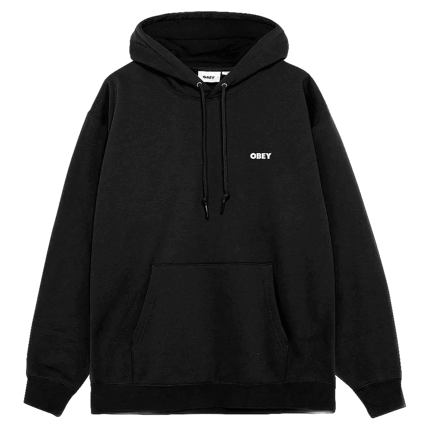 Felpa Obey Quarter Icon Fleece - Black - Felpe di Obey | Francis Concept