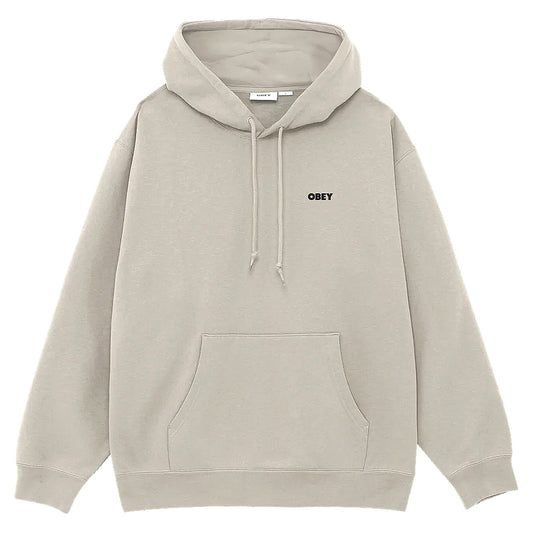 Felpa Obey Quarter Icon Fleece - Moonstruck - Felpe di Obey | Francis Concept