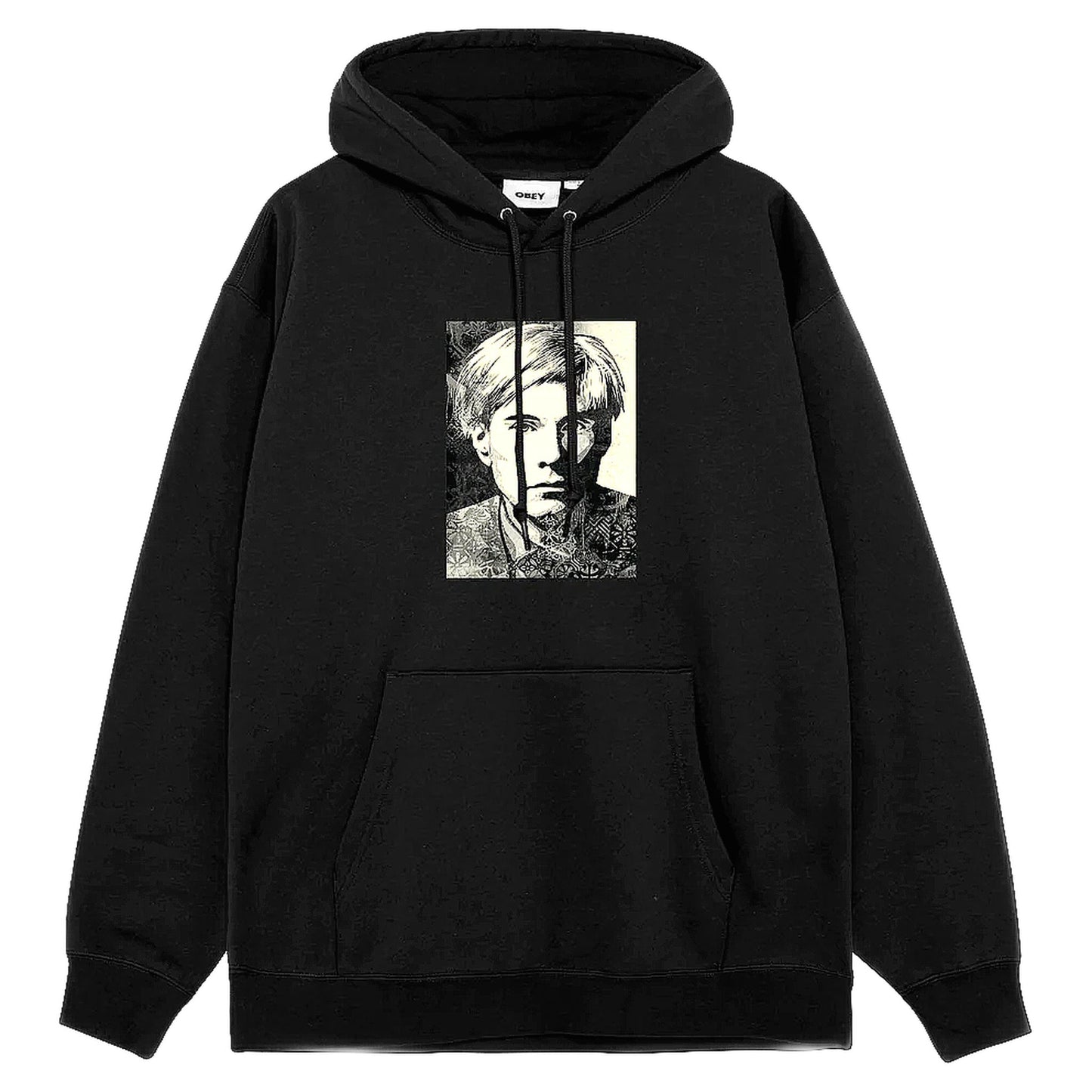 Felpa Obey Warhol Fleece - Black - Felpe di Obey | Francis Concept
