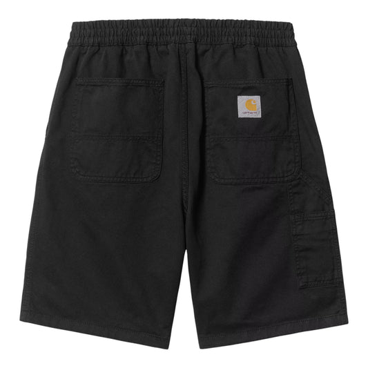 Carhartt Wip Flint Short - Black Garment Dyed Francis Concept