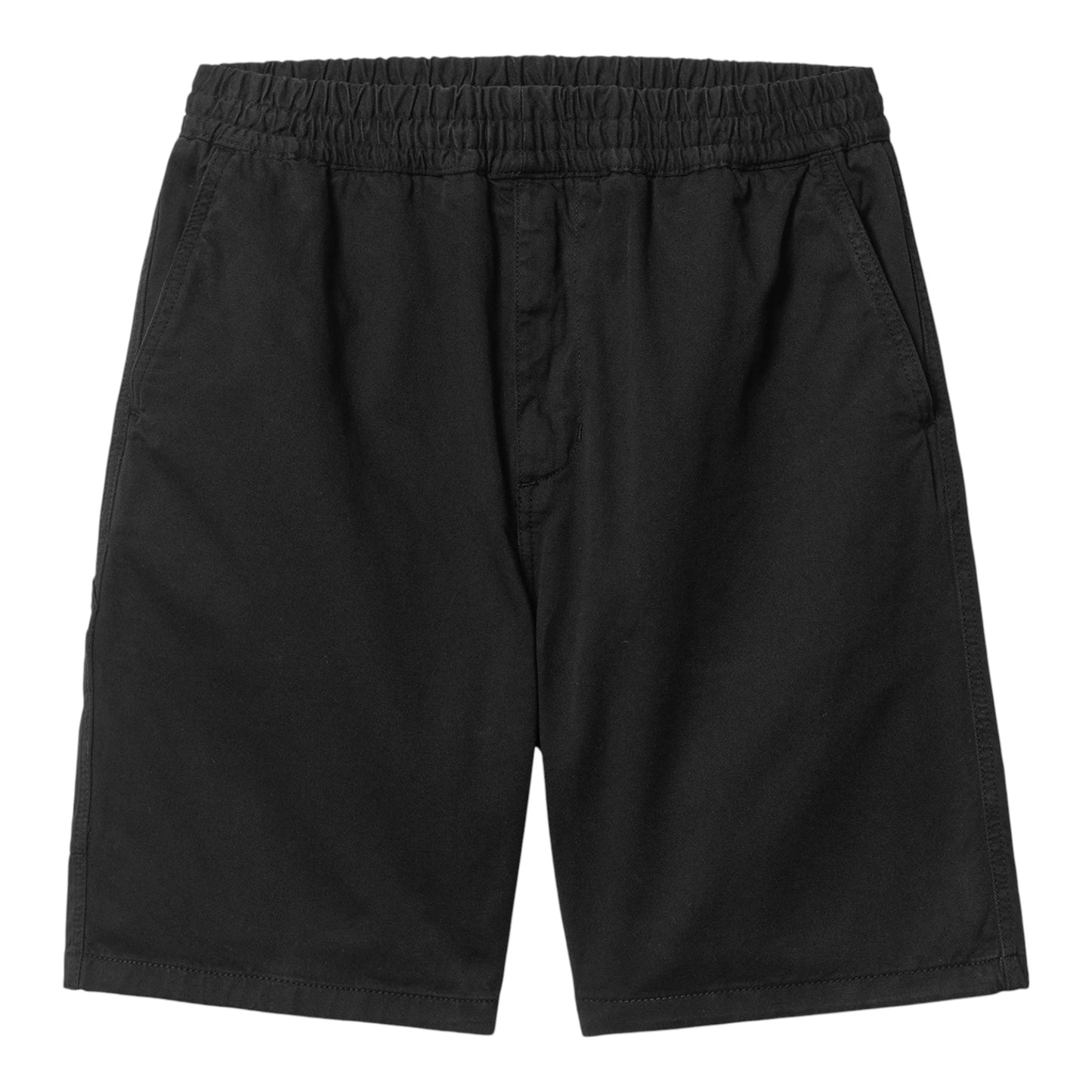 Carhartt Wip Flint Short - Black Garment Dyed Francis Concept