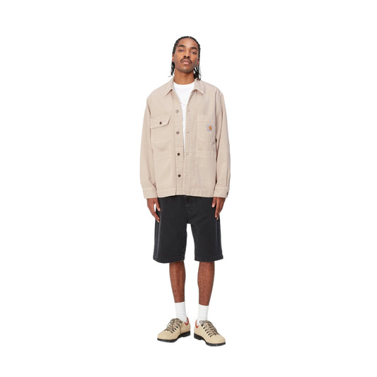 Carhartt Wip Garrison Coat - Tonic stone dyed Francis Concept