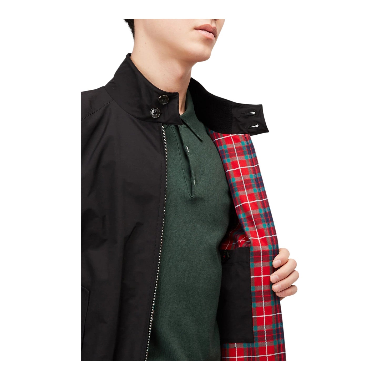 Giacca Baracuta G9 Harrington - Black - Giacche di Baracuta | Francis Concept