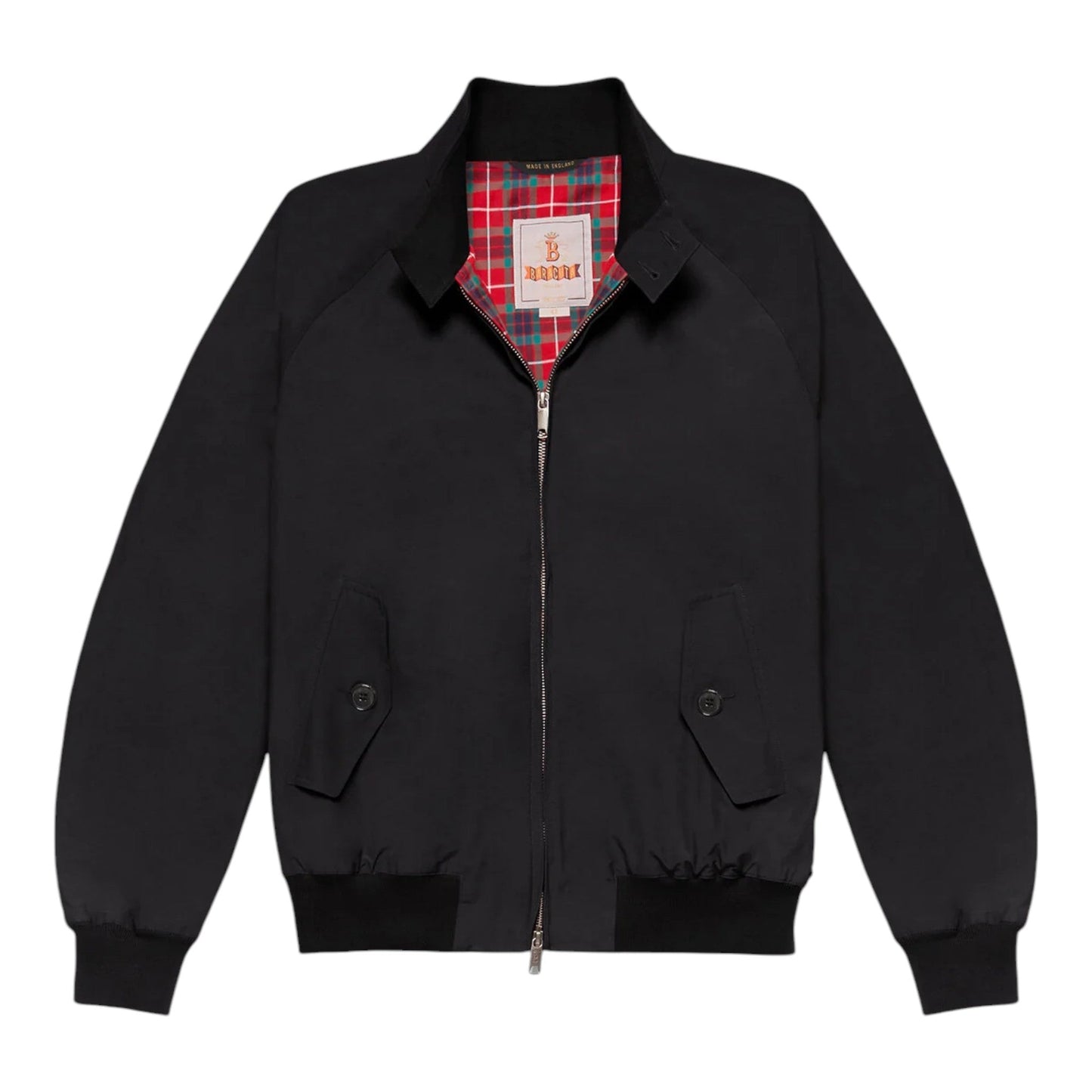 Giacca Baracuta G9 Harrington - Black - Giacche di Baracuta | Francis Concept