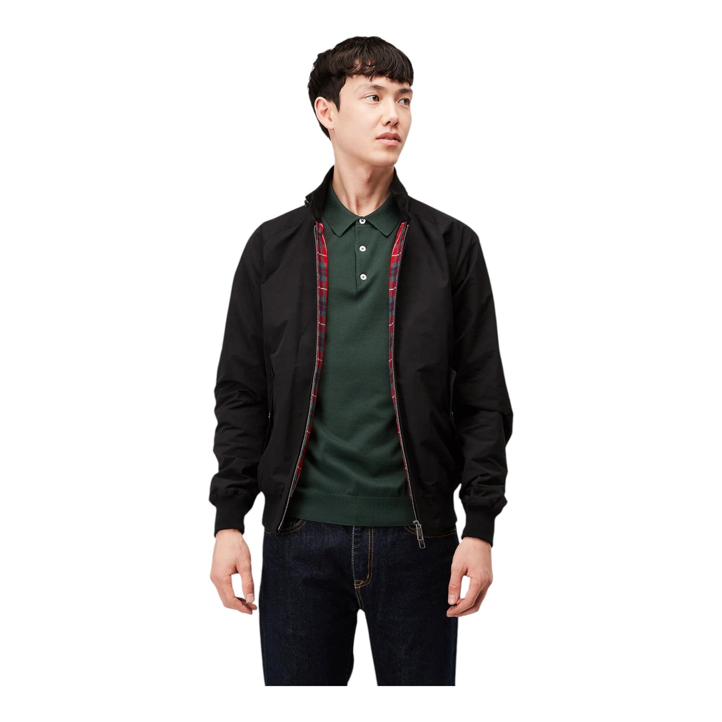 Giacca Baracuta G9 Harrington - Black - Giacche di Baracuta | Francis Concept