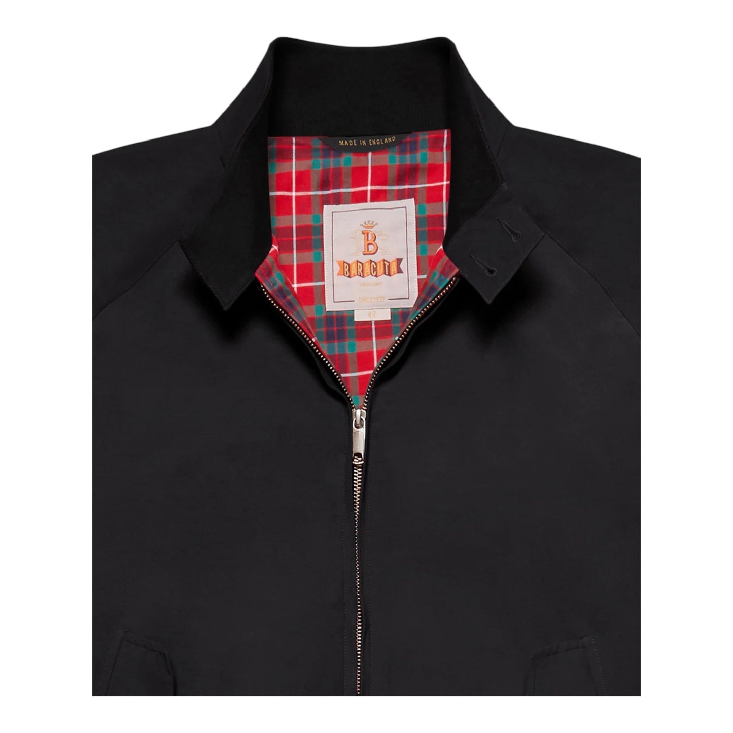 Giacca Baracuta G9 Harrington - Black - Giacche di Baracuta | Francis Concept