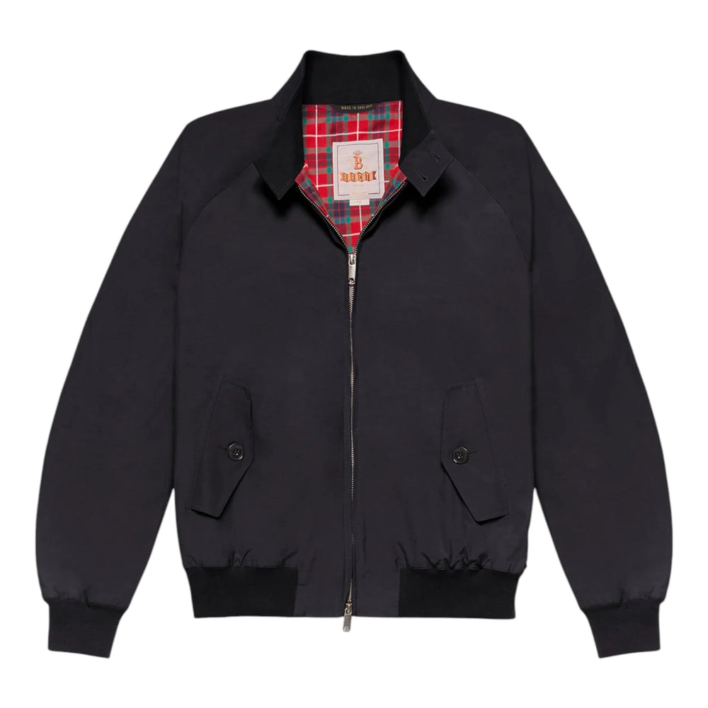Giacca Baracuta G9 Harrington - Dark Navy - Giacche di Baracuta | Francis Concept