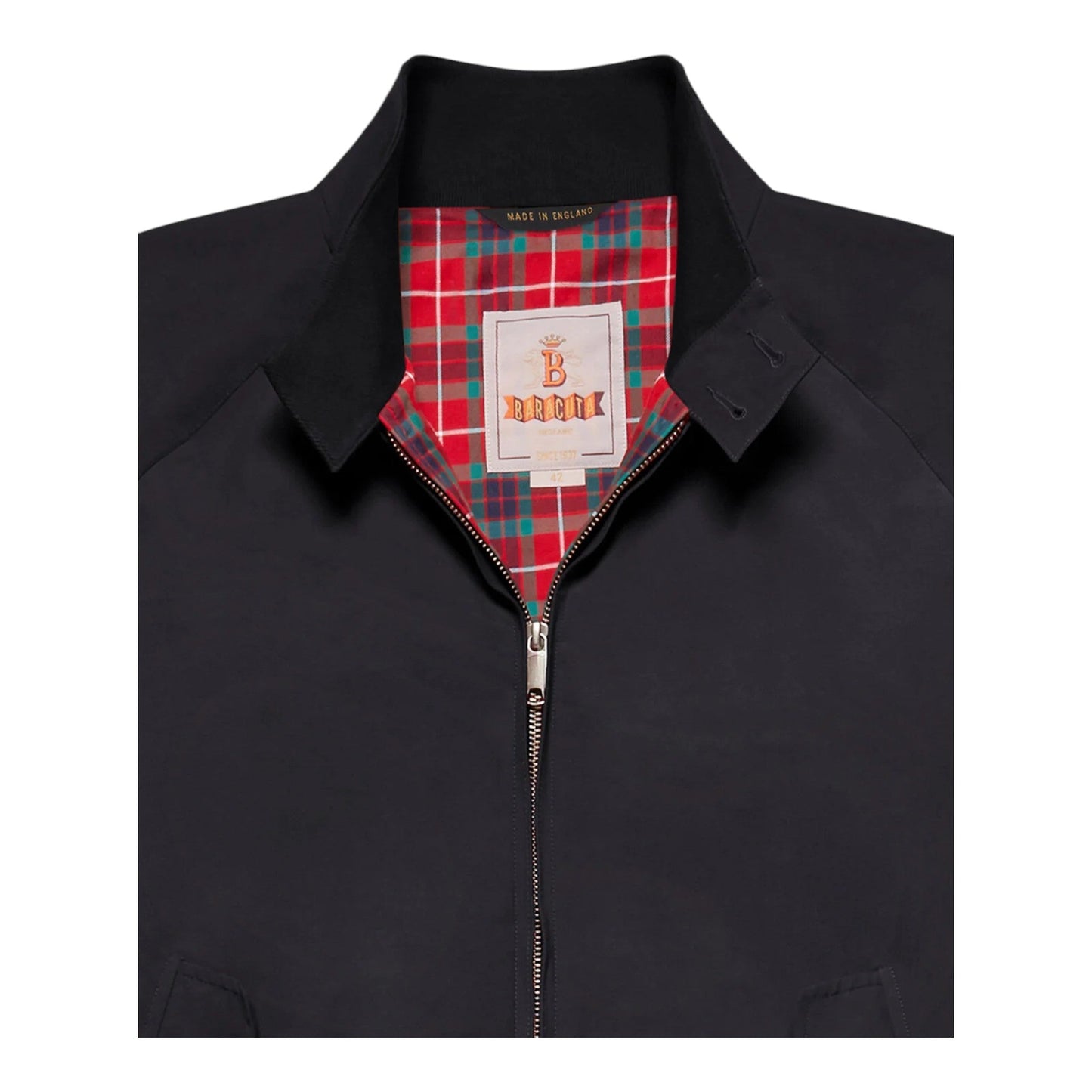 Giacca Baracuta G9 Harrington - Dark Navy - Giacche di Baracuta | Francis Concept