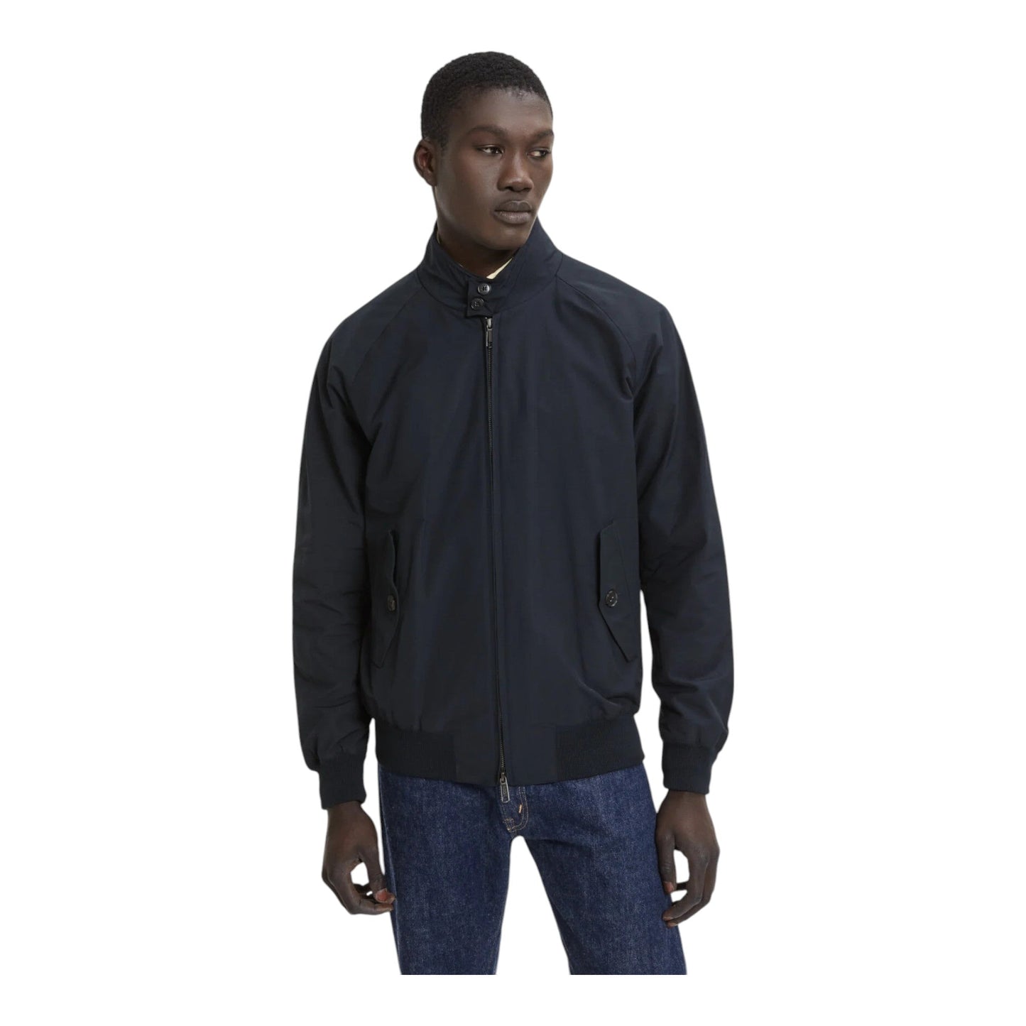 Giacca Baracuta G9 Harrington - Dark Navy - Giacche di Baracuta | Francis Concept