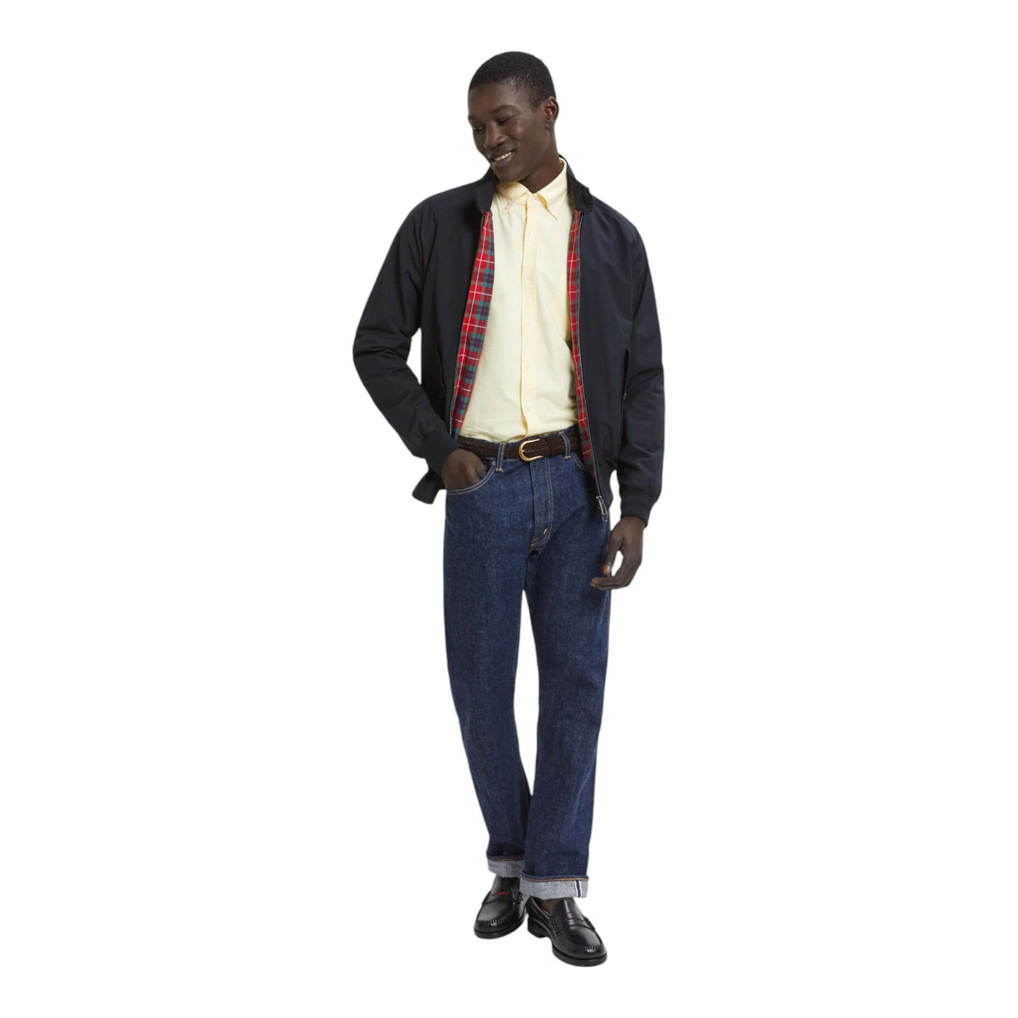 Giacca Baracuta G9 Harrington - Dark Navy - Giacche di Baracuta | Francis Concept