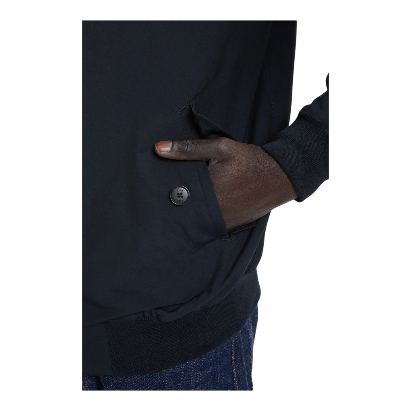 Giacca Baracuta G9 Harrington - Dark Navy - Giacche di Baracuta | Francis Concept