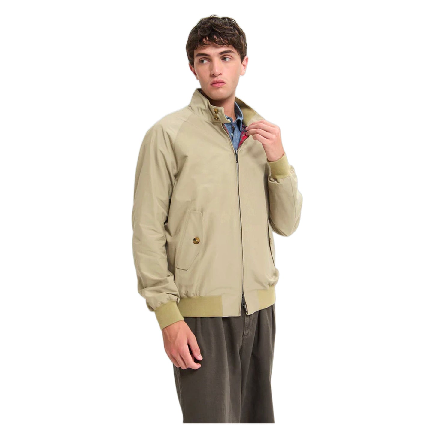 Giacca Baracuta G9 Harrington - Natural - Giacche di Baracuta | Francis Concept