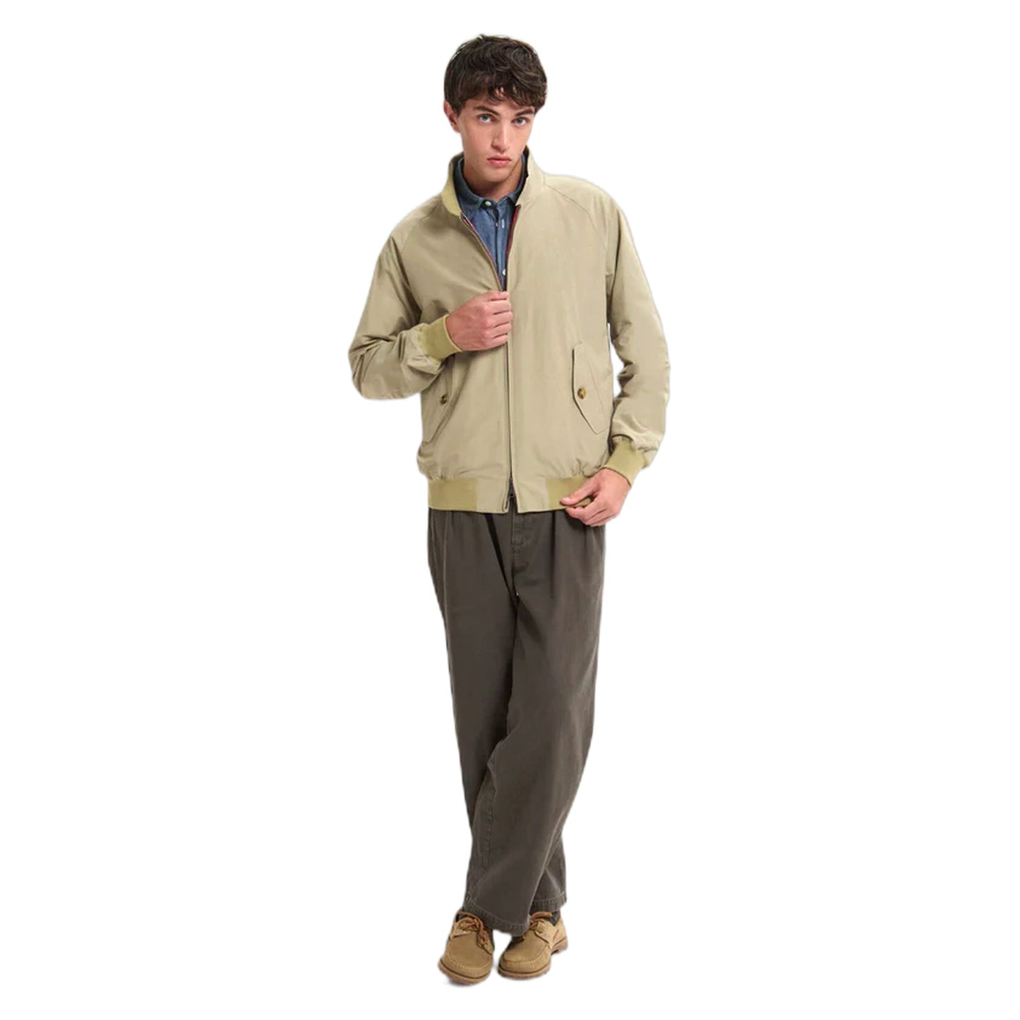 Giacca Baracuta G9 Harrington - Natural - Giacche di Baracuta | Francis Concept