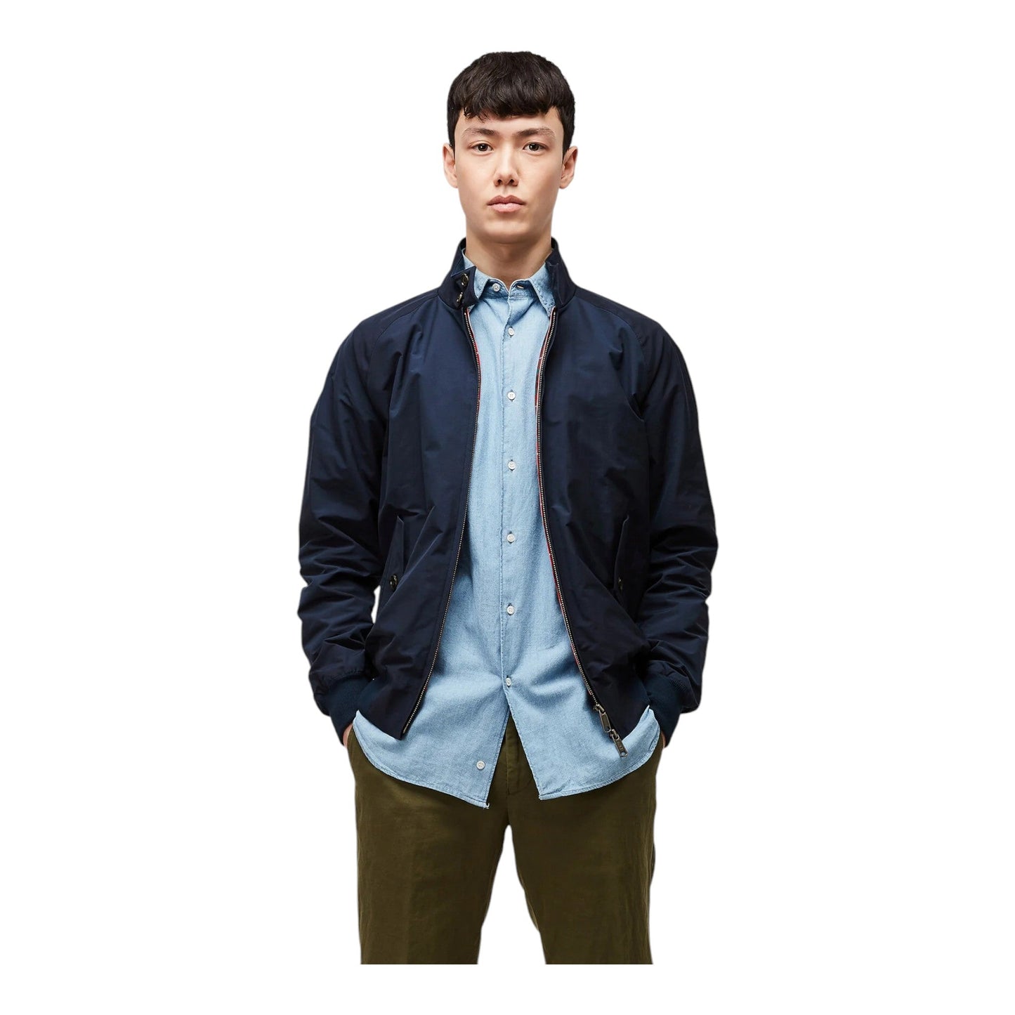 Giacca Baracuta G9 Harrington - Navy-Francis Concept