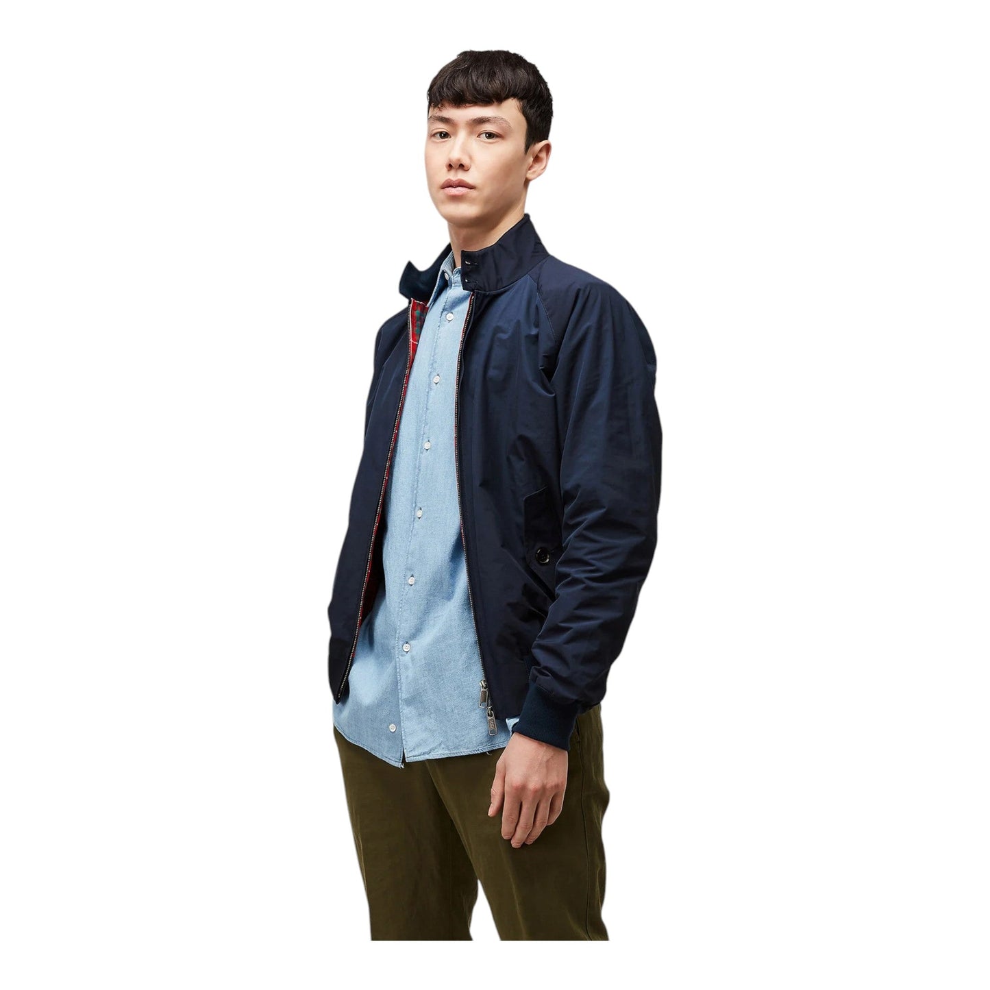 Giacca Baracuta G9 Harrington - Navy-Francis Concept