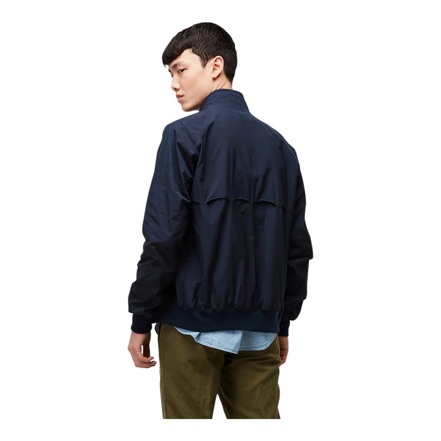 Giacca Baracuta G9 Harrington - Navy-Francis Concept