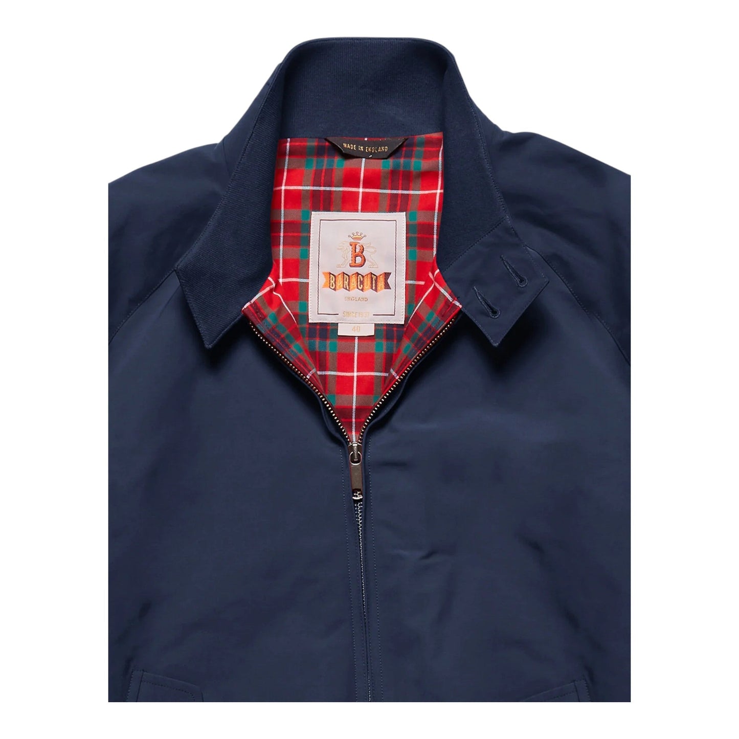 Giacca Baracuta G9 Harrington - Navy-Francis Concept