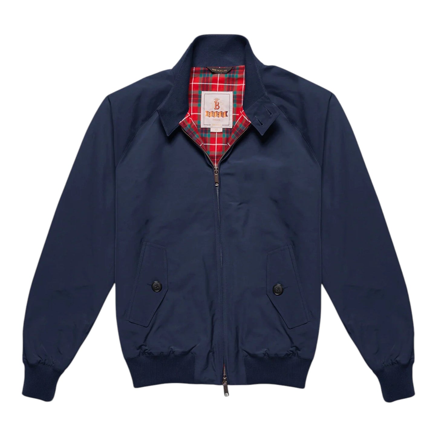 Giacca Baracuta G9 Harrington - Navy-Francis Concept